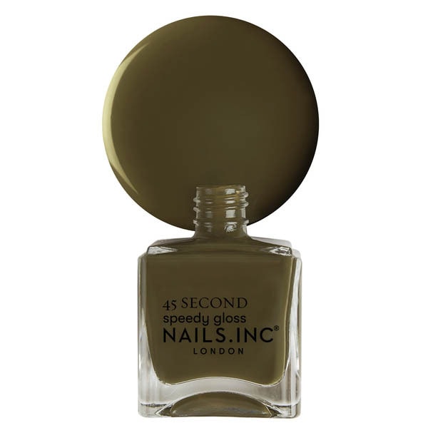 Nails.Inc 45 Second Speedy Gloss - Waiting In Westminster