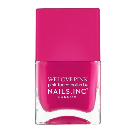 Nails.Inc Pink Before You Speak