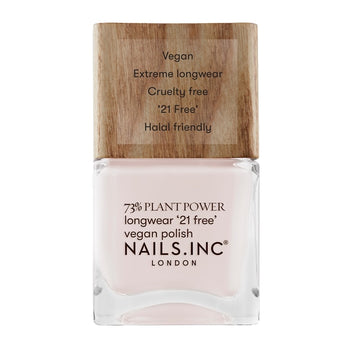 Nails.Inc Plant Power - Be Fearless. Switch Off
