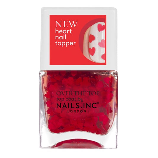 Nails.Inc Nail Effects - Loving In London Heart Confetti