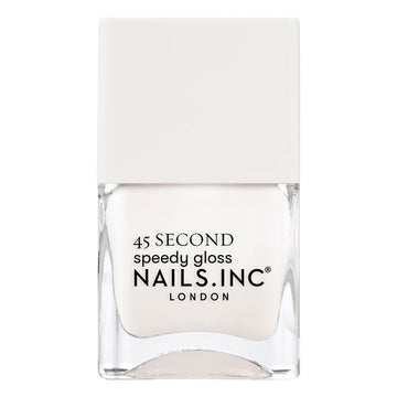 Nails.Inc 45 Sec Speedy Gloss Find Me In Fulham 14Ml