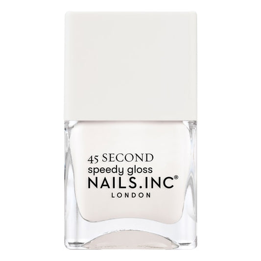 Nails.Inc 45 Sec Speedy Gloss Find Me In Fulham 14Ml