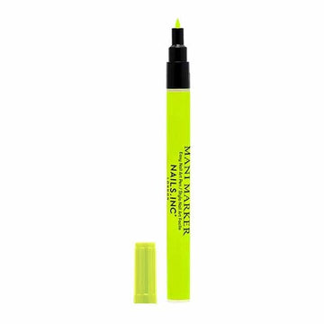 Nails.Inc Neon Electric Yellow Mani Marker Pen