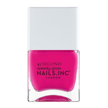 Nails.Inc 45 Sec Speedy Gloss Popping To Primrose Hill 14Ml