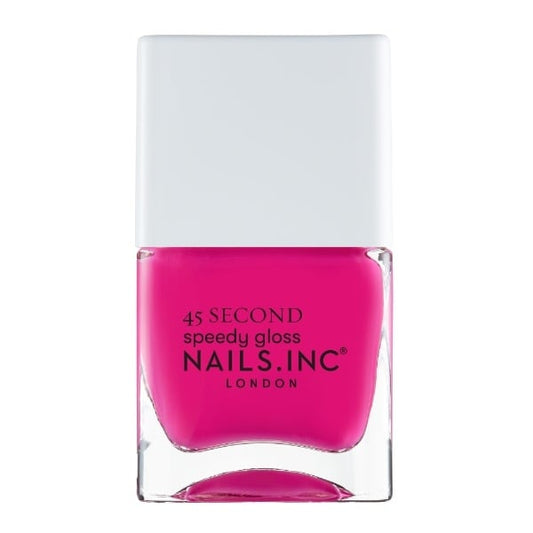 Nails.Inc 45 Sec Speedy Gloss Popping To Primrose Hill 14Ml