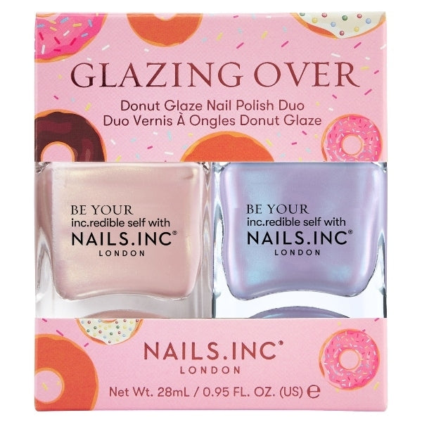 Nails.Inc Glazing Over Nail Polish Duo 28Ml