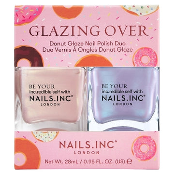 Nails.Inc Glazing Over Nail Polish Duo 28Ml