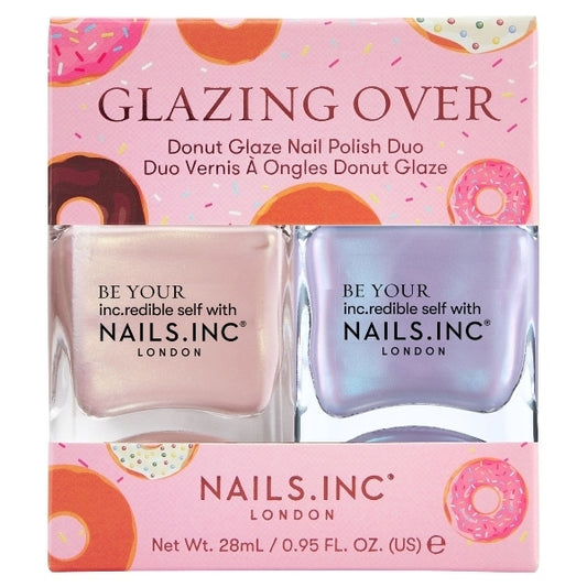 Nails.Inc Glazing Over Nail Polish Duo 28Ml