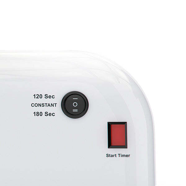 Nailstar Uv Gel Nail Lamp With 3 Timers