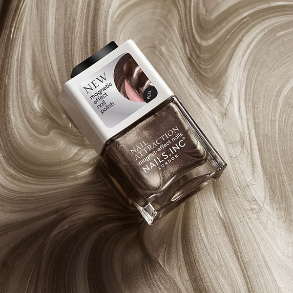Nails.Inc Magnetic Polish - Attract What You Want