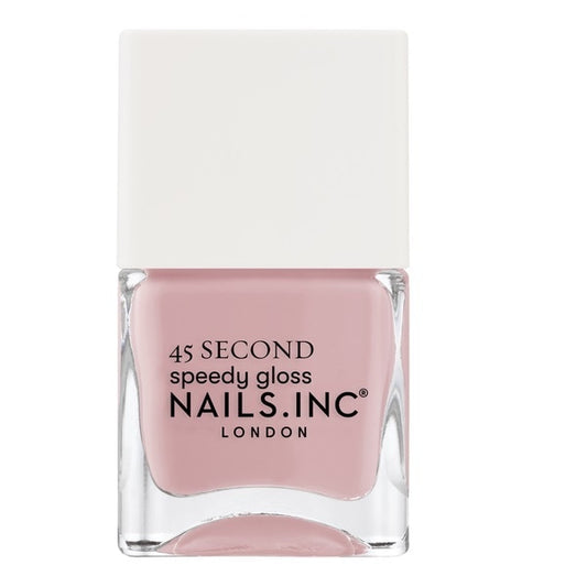 Nails.Inc 45 Second Speedy Gloss - Kings Cross Keeps Cool