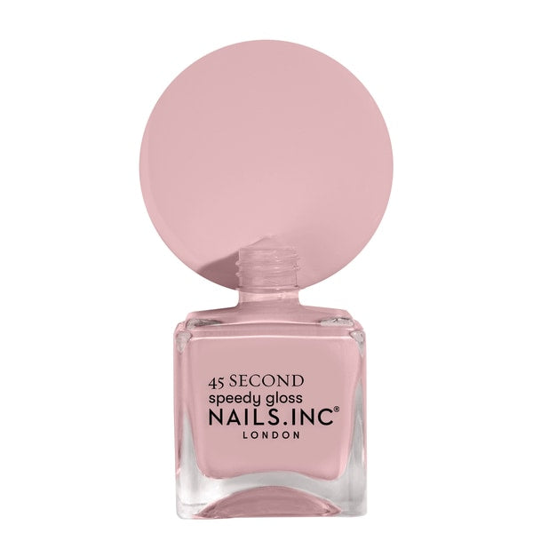 Nails.Inc 45 Second Speedy Gloss - Kings Cross Keeps Cool