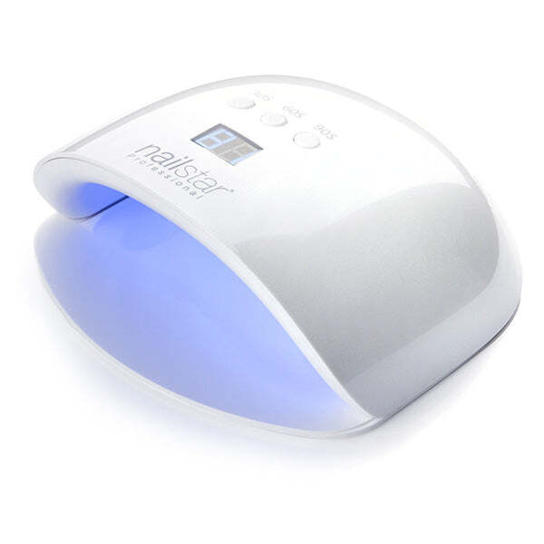 Nailstar Uv & Led Gel Nail Lamp With 3 Timers