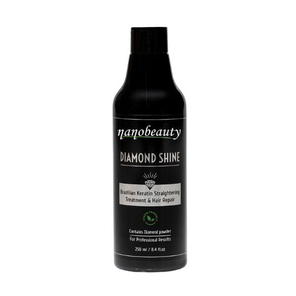 Nanobeauty Diamond Shine Brazilian Keratin Treatment 250Ml