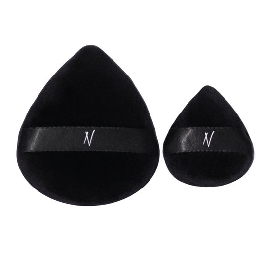 Nanshy Powder Puff For Makeup (Triangle Mini + Large Duo)