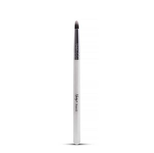 Nanshy Pro Pencil Makeup Brush - Blending & Smudging - White