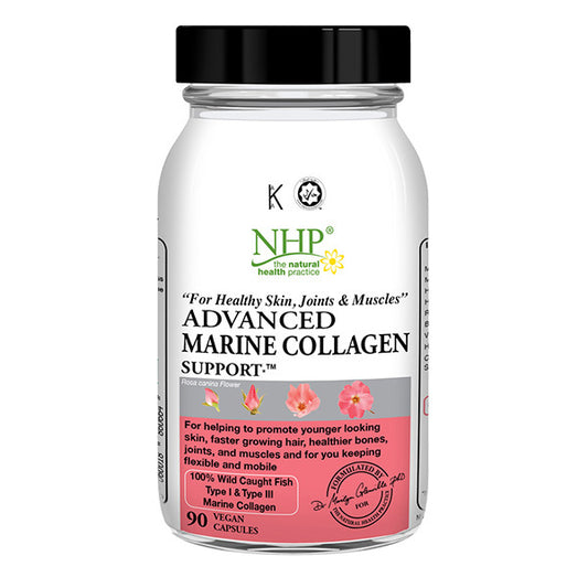 Nhp Advanced Marine Collagen Support 90
