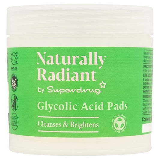 Naturally Radiant Glycolic Acid Pads X60