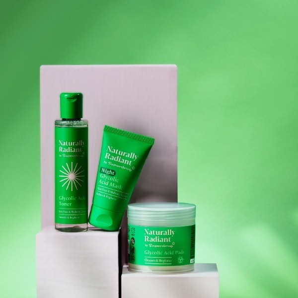 Naturally Radiant Glycolic Acid Pads X60