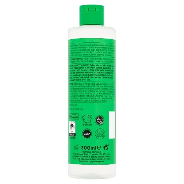 Naturally Radiant Glycolic Toner 300Ml