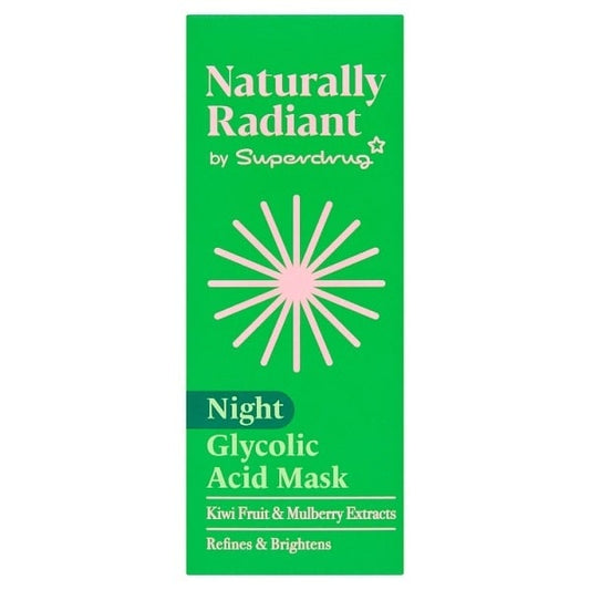 Naturally Radiant Glycolic Acid Mask 50Ml