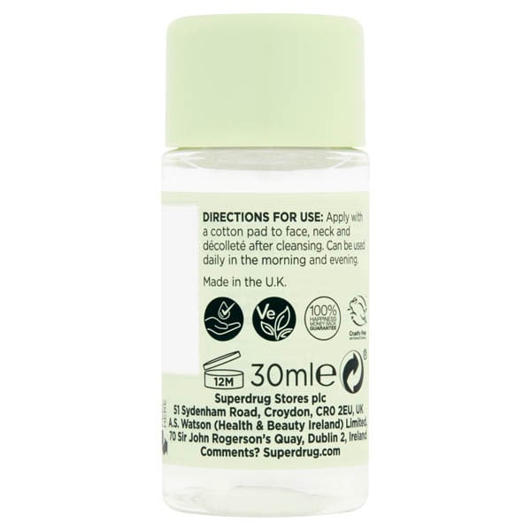 Naturally Radiant Glycolic Tonic Toner 30Ml