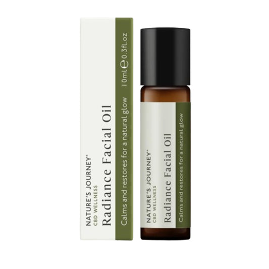 Nature'S Journey Radiance Facial Oil Rollerball 10Ml