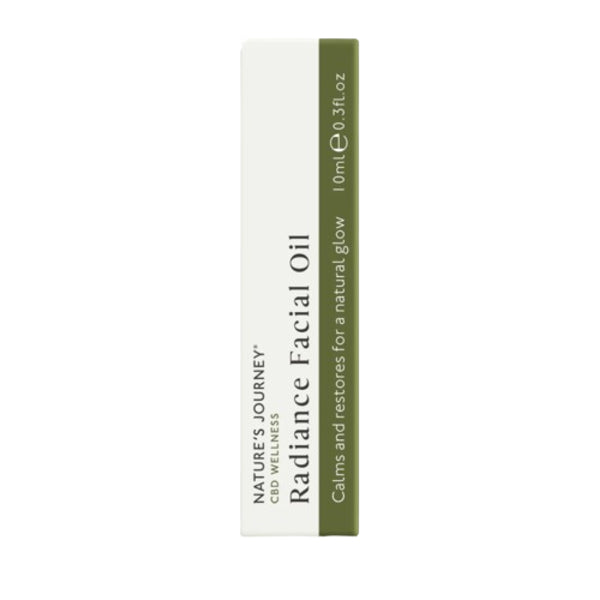 Nature'S Journey Radiance Facial Oil Rollerball 10Ml