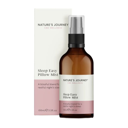 Nature'S Journey Sleep Easy Cbd Pillow Mist 100Ml