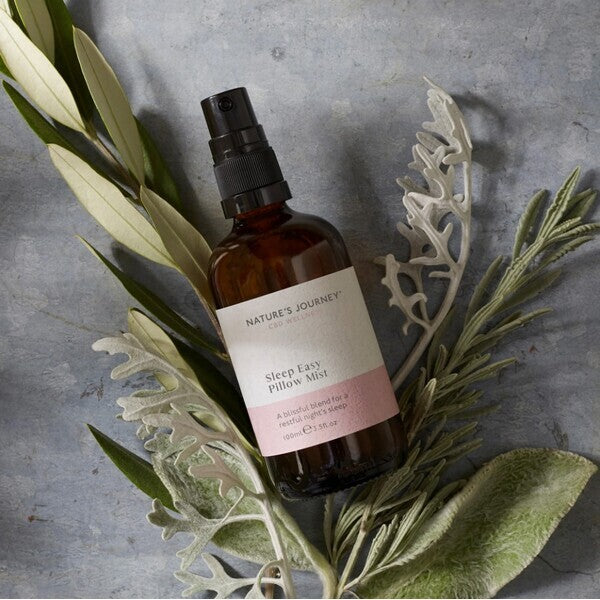 Nature'S Journey Sleep Easy Cbd Pillow Mist 100Ml
