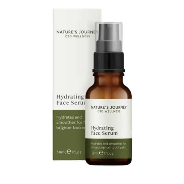 Nature'S Journey Hydrating Face Serum 30Ml
