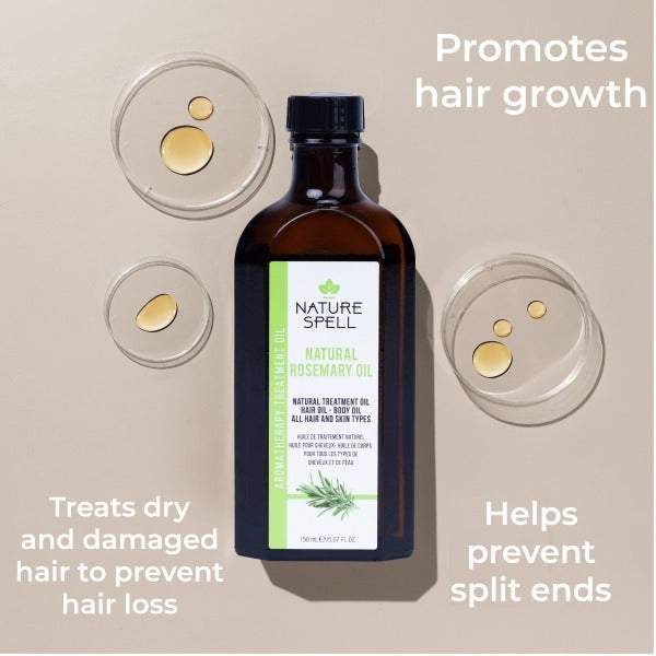 Nature Spell Rosemary Oil For Hair & Skin