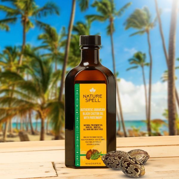 Nature Spell Rosemary With Jamaican Black Castor Oil 150Ml