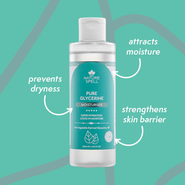 Nature Spell 100% Pure Vegetable Derived Glycerine 200Ml