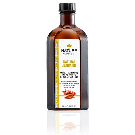Nature Spell Jojoba Oil For Hair & Skin