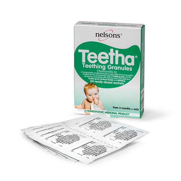 Nelsons Teetha Granules Sachets X 24