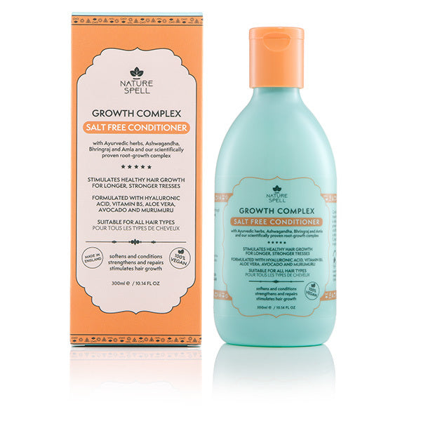 Nature Spell Growth Complex Salt Free Conditioner 300Ml