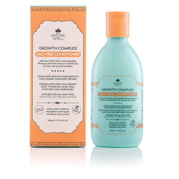 Nature Spell Growth Complex Salt Free Conditioner 300Ml