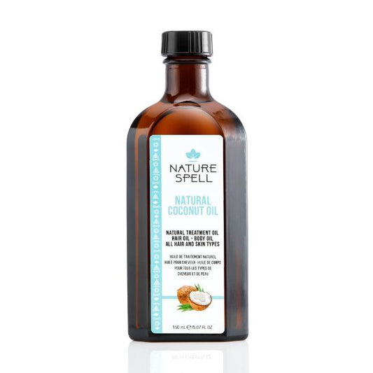 Nature Spell Coconut Treatment Oil For Hair & Body 150Ml