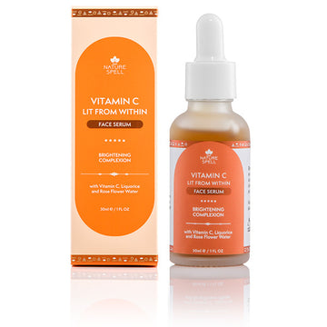 Nature Spell Vitamin C Brightening Face Serum