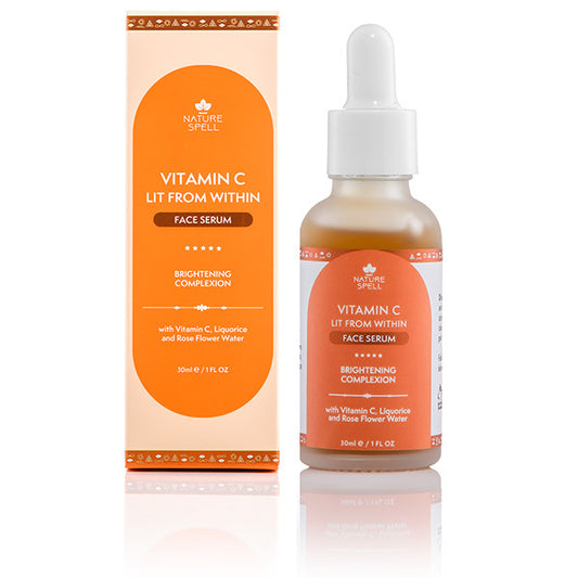 Nature Spell Vitamin C Brightening Face Serum