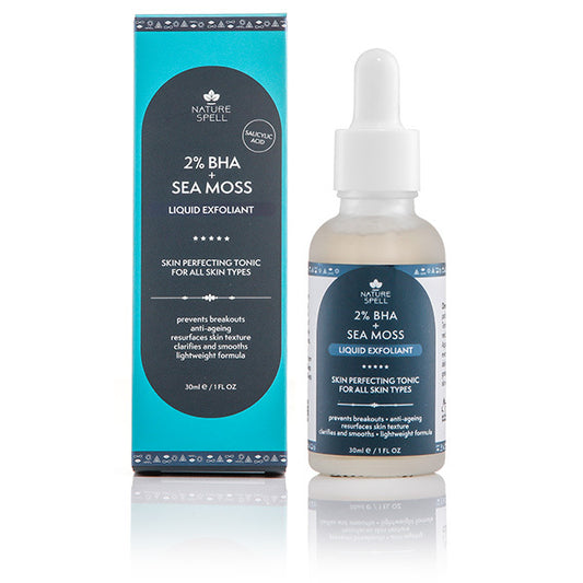 Nature Spell 2% Bha (Salicylic Acid) Liquid Exfoliant 30Ml