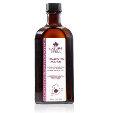 Nature Spell Hyaluronic Acid Hair Oil & Body Oil 150Ml