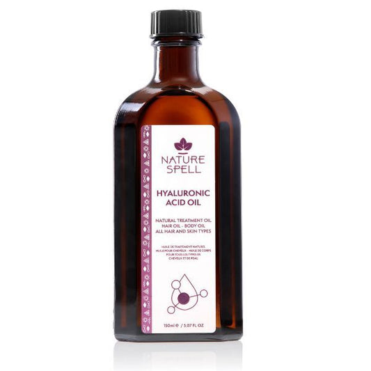Nature Spell Hyaluronic Acid Hair Oil & Body Oil 150Ml