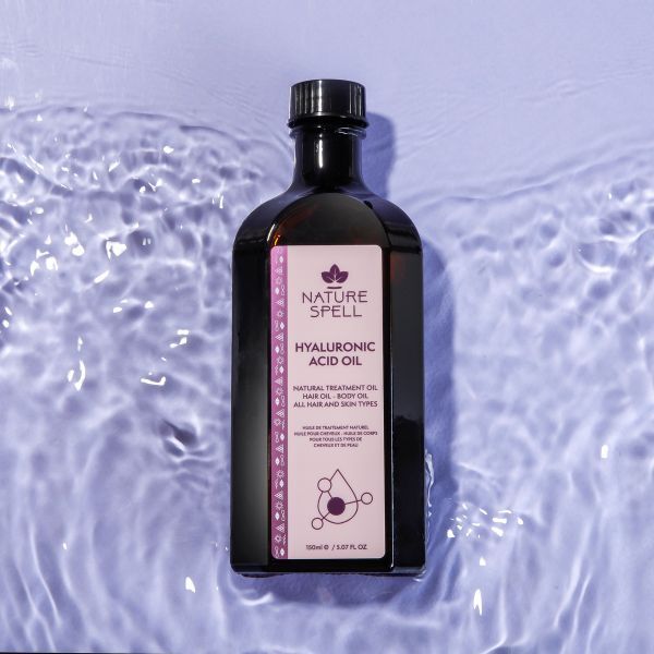 Nature Spell Hyaluronic Acid Hair Oil & Body Oil 150Ml