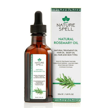 Nature Spell Travel Size Rosemary Oil For Hair 50Ml