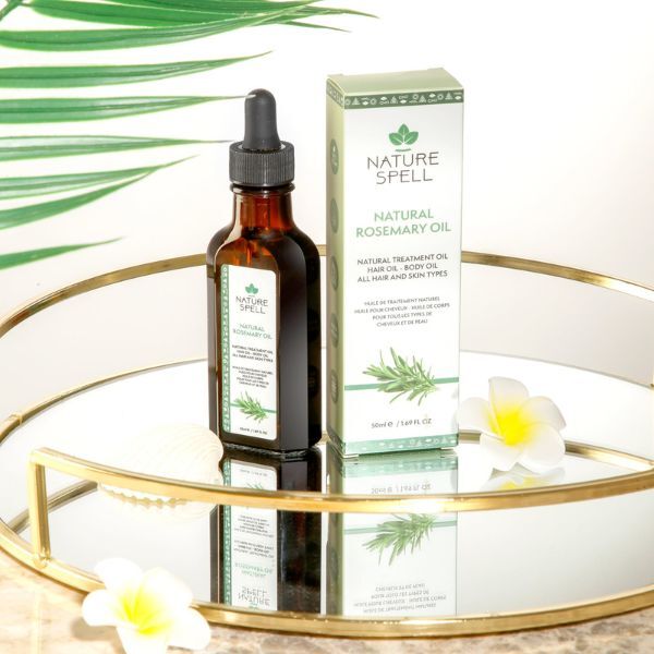 Nature Spell Travel Size Rosemary Oil For Hair 50Ml