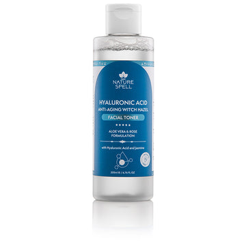 Nature Spell Hyaluronic Acid Witch Hazel Face Toner