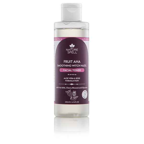 Nature Spell Aha'S Witch Hazel Facial Toner 200Ml