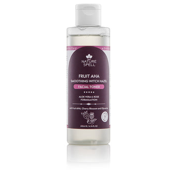 Nature Spell Aha'S Witch Hazel Facial Toner 200Ml